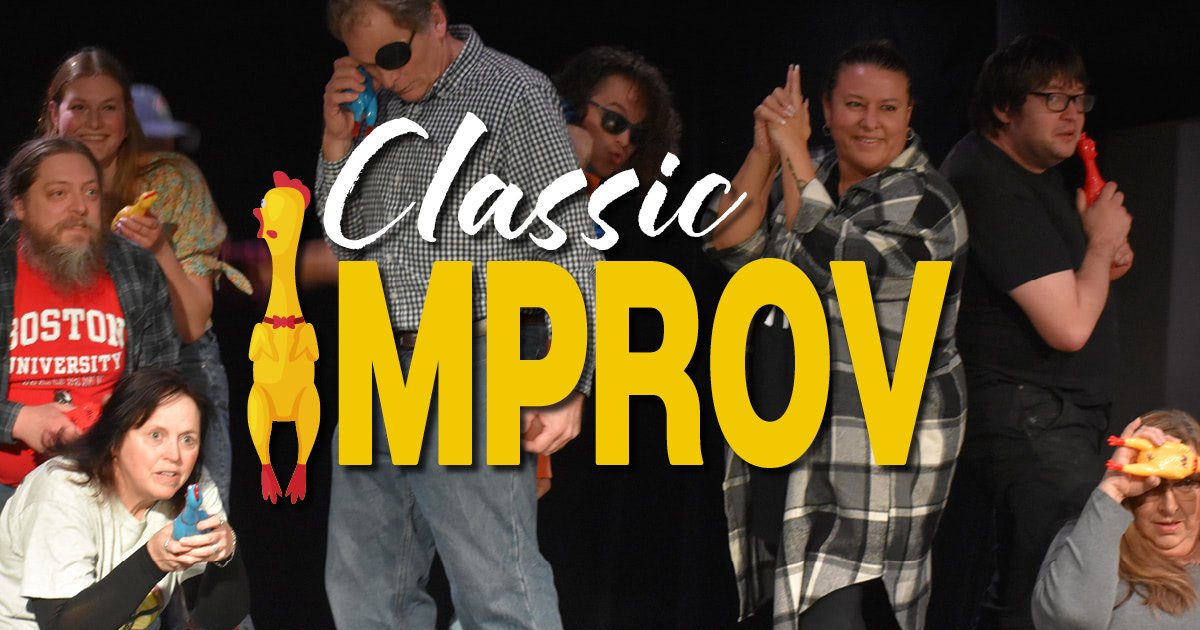 Improv Note Sign Classic Improv | BDACT