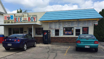 Blue Boy Dairy Treat Store