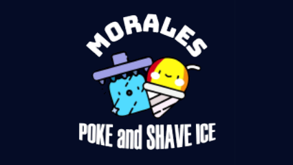 Morales Poke and Shave Ice logo